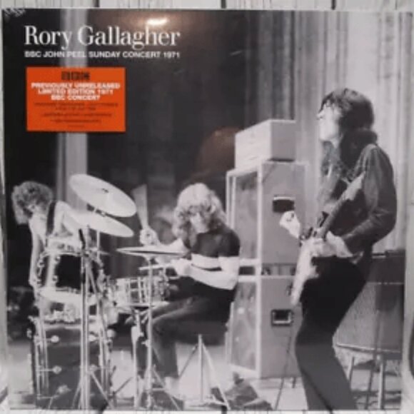 BBC John Peel Sunday Concert 1971 Exclusive Neon Transparent Orange Color Vinyl - Picture 2 of 2